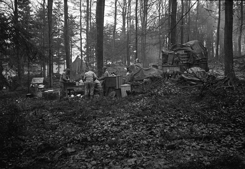 Hurten Forest, 1944