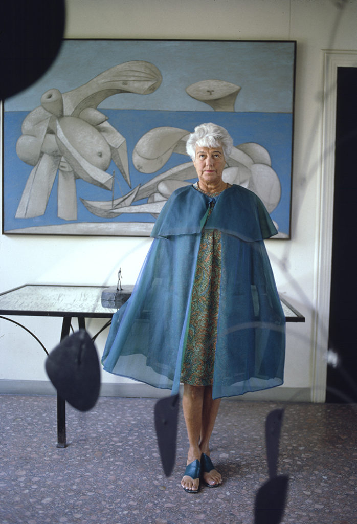 Peggy Guggenheim, 1966