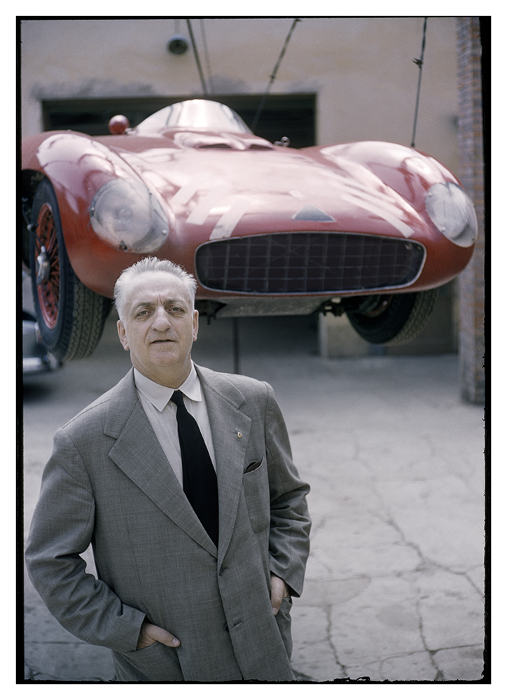Tony Vaccaro Studio Enzo Ferrari